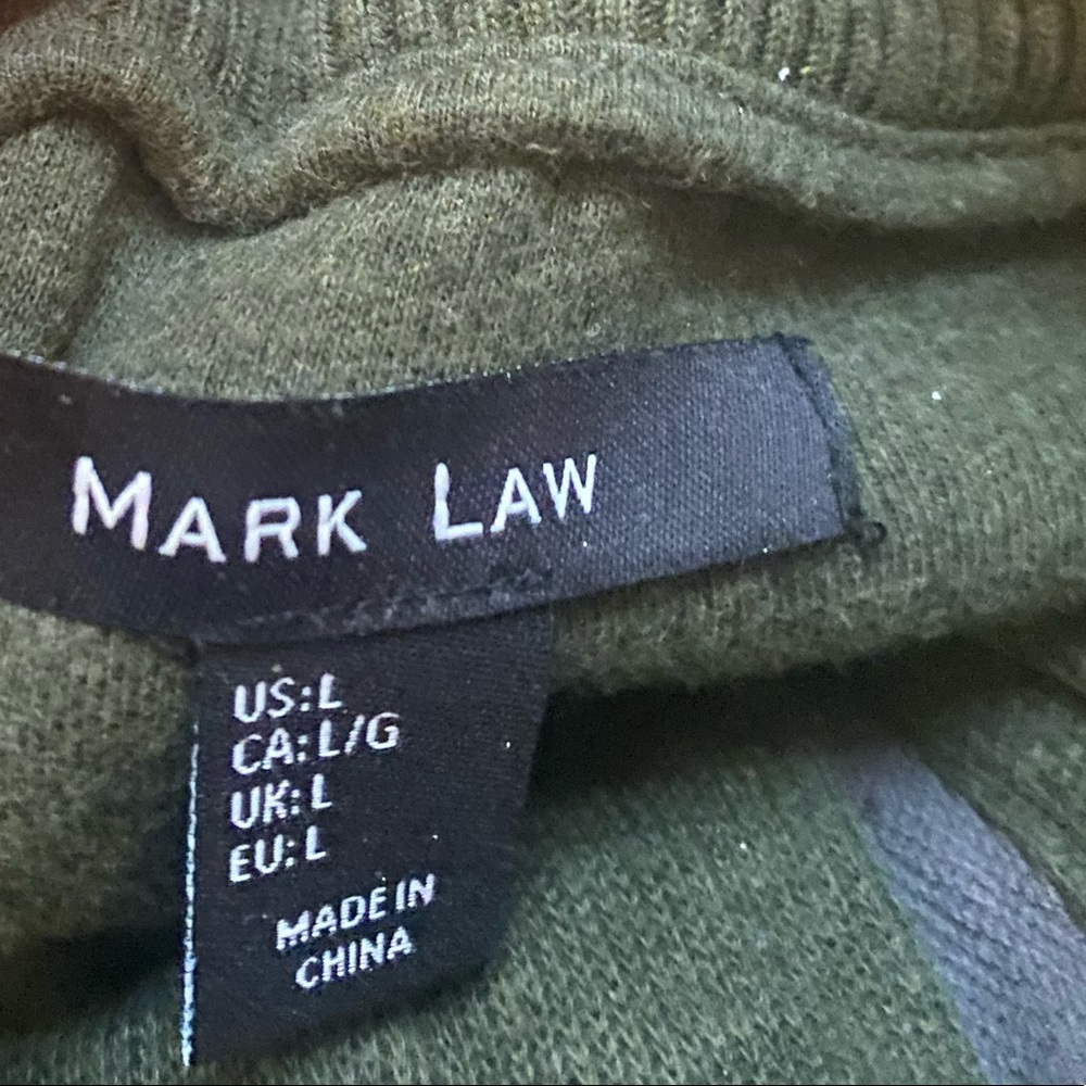 Large Mens Mark Law Sweater - Picture 3 of 3